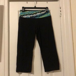 Workout capris